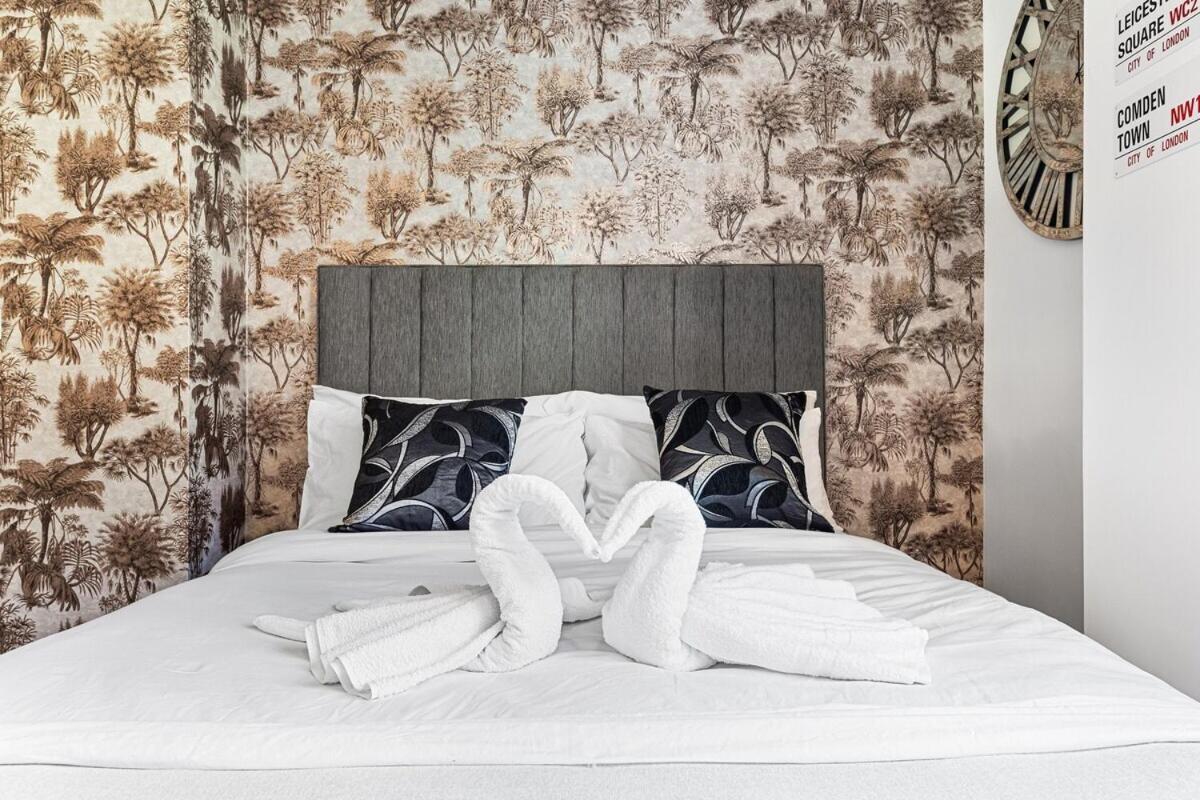 Central London Luxury, Relaxing Apartment! 2 Mins From Paddington Station! Room photo